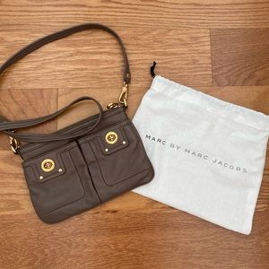 Marc by Marc Jacobs leather cross body, authentic.